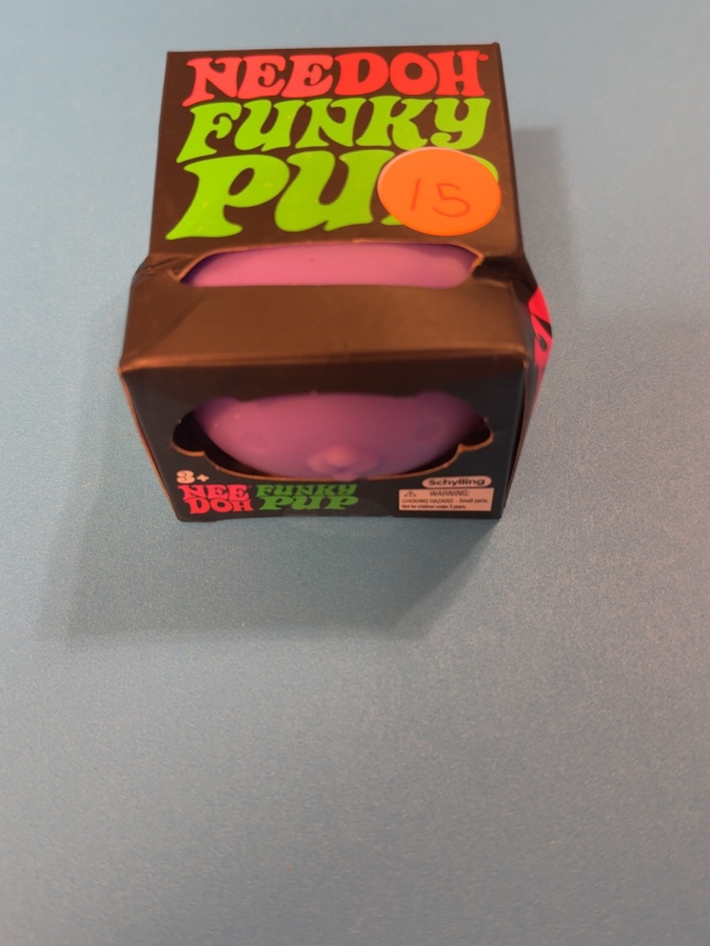 Needoh Funky Pup Purple Kids Toy